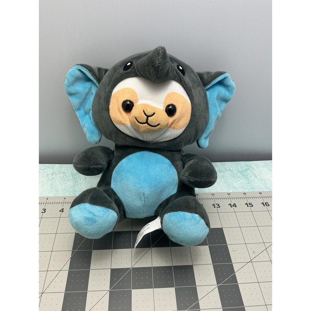 Peek-a-boo plush Stuffed Animal‎ Elephant Costume Bear